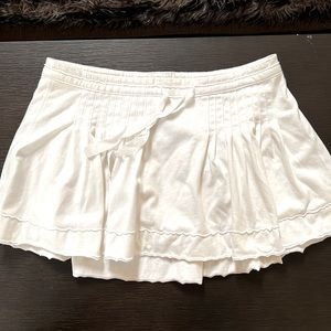 Abercrombie white skirt
